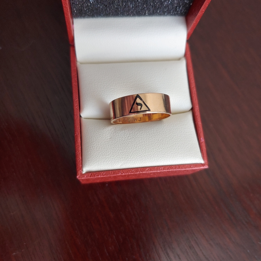 Masonic Ring 10K
